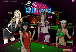 Сексуальный бильярд