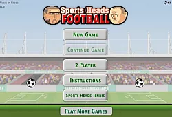 Спортивные головы – Футбол