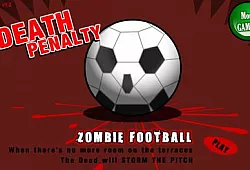 Смертельное пенальти (Зомби-футбол)