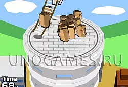 Блок и лестница