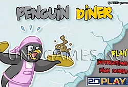 Пингвин официант