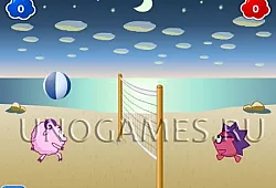 Смешарики: Волейбол