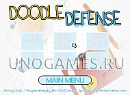 Doodle Defense скриншот