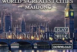 Маджонг Великие города мира