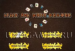 Маджонг: Белое и чёрное