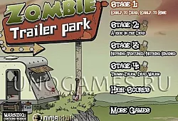 Зомби и парк трейлеров