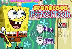 Губка Боб и здоровая улыбка