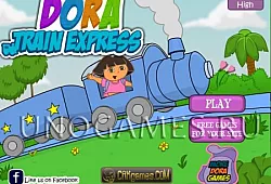 Даша поезд-экспресс