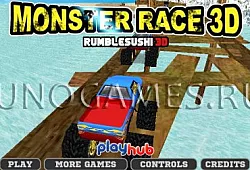 Гонка с монстрами