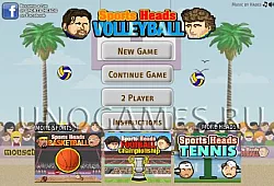 Спортивные головы: волейбол