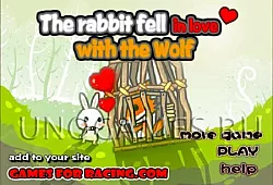 Кролик влюбился в волка