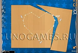 Разрежь коробку - набор уровней