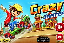 Безбашенный скейтер