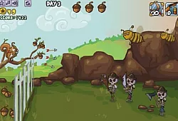 Защити свои орехи