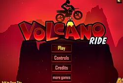 Гонка по вулкану