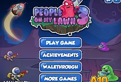 Люди на моей лужайке 3