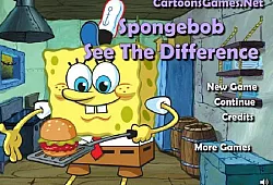 Губка Боб увидеть разницу