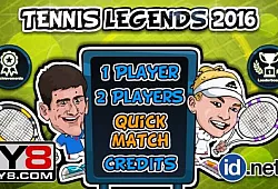 Легенды тенниса 2016
