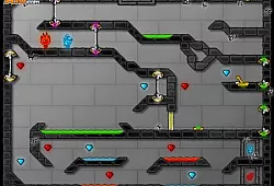 Огонь и Вода в Хрустальном Храме