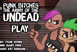 Панки против армии нежити