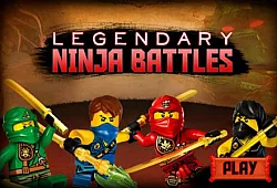 Легендарные сражения ниндзя