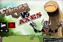 Палец против топоров