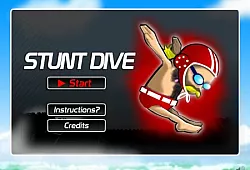 Трюковые прыжки в воду