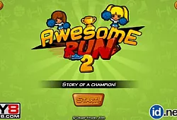 Удивительный забег 2