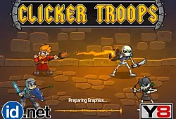 Кликер войска