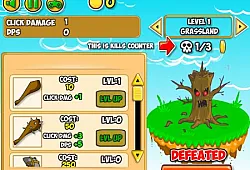 Кликер монстров