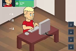 Кликер блоггера