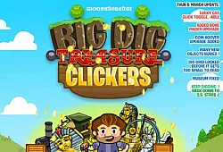 Большое рытье: кликер сокровищ