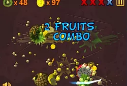 Фруктовый ниндзя