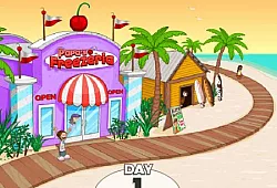 Папа Луи - Кафе мороженое