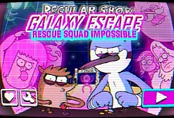 Galaxy Ecsape: Rescue Squad Impossible
