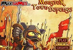 Защита города монстров