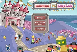 Демоны против фей