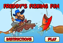 Весёлая рыбалка Фредди