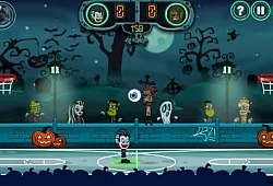 Баскетбольные легенды Хэллоуина