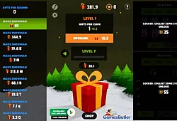 Кликер подарка