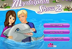 Моё дельфинье шоу 2