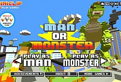 Man or Monster