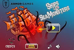 Корабли против монстров