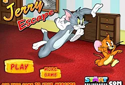 Джерри убегает