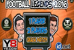 Легенды футбола 2016