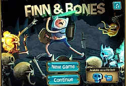 Фин против Скелетов