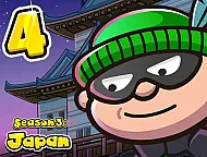 Bob the Robber 4 Season 3: Japan скриншот